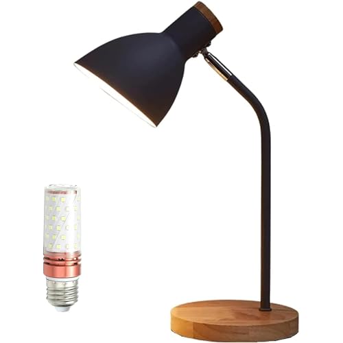 Makilight �f�X�N���C�g �e�[�u�������v LED���C�g �u�b�N���C�g ��ド�C�g �d�C�X�^���h 12WLED�d���t�� �ڂɗD���� �p�x���߉\ �{�^�����X�C�b�` ���F3�i�K E27 ABS������ �ȒP���� �d�� �׋� �Q�� �Ɩ� �Ǐ����C�g �R���Z