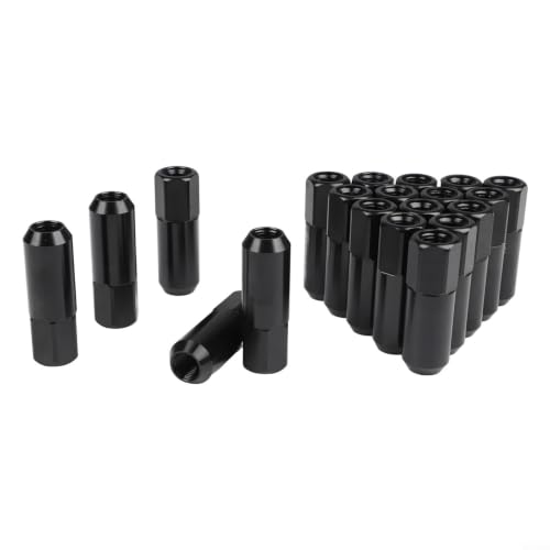 Aluminum Lug Nuts M12x1.5 20pcs for Track Days