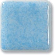 F3004 Fog Glass Mosaic Tile - Blue Celestial