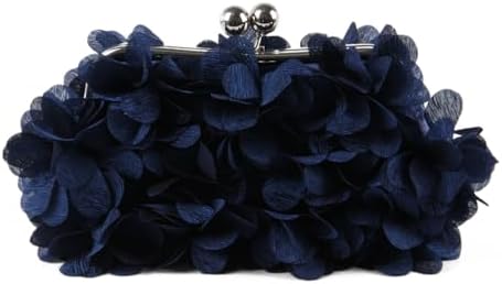 LHHMZ Floral Shoulder Bag for Women, Small Floral Clutch Bag with...