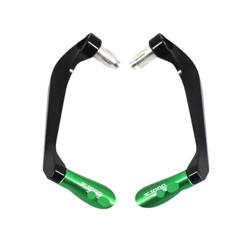 Leviers frein embrayage S1000RR : Protecteur guidon poignées de guidon moto CNC