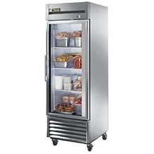 True T-23FG-LD Reach In Freezer with One Glass Door