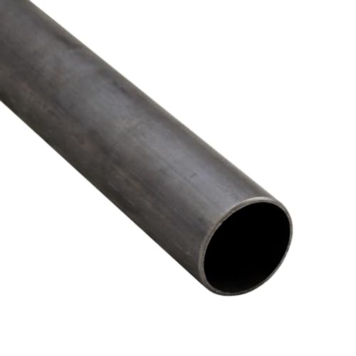 MILD Steel Round Tube Circular Hollow Section Metal Pipe 27mm Diameter / 1m (27mm)