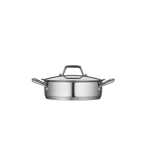 Tramontina Covered Casserole Stainless Steel Tri-Ply Base 3 Qt, 80101/003Ds #TOP1