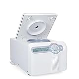 High Speed Refrigerated Micro Centrifuge Lab Laboratory Centrifuge, 200-15000r/min, Max 213804xg RCF for PCR/DNA/Protein Samples - 110V