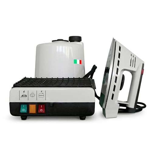 GREENELF Ferro da Stiro a Vapore con Caldaia Professionale 1,9L
