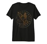 Men's Tan Sol Ruca Ride The Wave Men's Premium Tri-Blend T-Shirt, Black, XX-Large