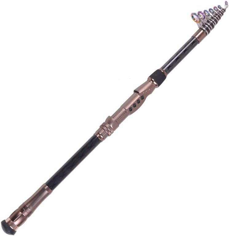 Retractable Fishing Rod for Long Throw Sea Lure