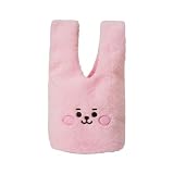 LINE FRIENDS Official BT21 COOKY Tote Bag, Cute Bag For Women, Kpop Merch