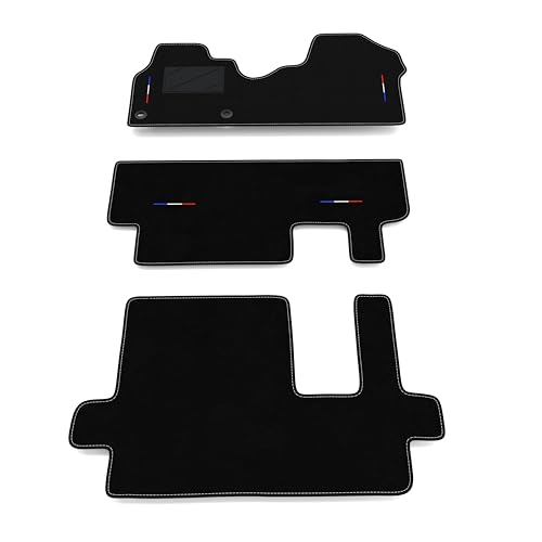Tapis de voiture pour Peugeot Traveller protégeant efficacement le sol 9 places