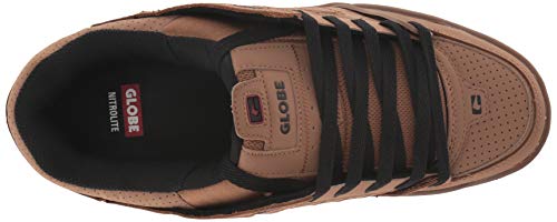 Image of Globe Men's Fusion Shoe, Tobacco Brown /Gum, 13 Medium US