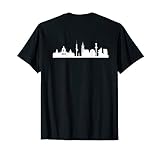 Du bist aus Hannover und suchst nach einem passendem Shirt? Dann Hol dir dieses Hannover Silhouette Design.