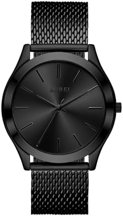 BUREI Men Wrist Watch for Men