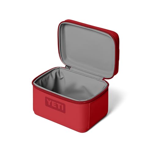 Image of YETI Daytrip 3L Insulated Soft Cooler Snack Box, Rescue Red