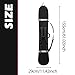 harayaa Protection Compact Stability Practical Professional High Performance Versatile Effective Carrying Bag Carrier, Black and White