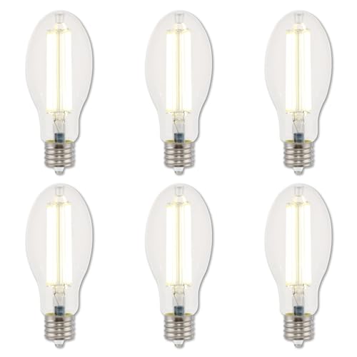 Westinghouse 5225120 32 Watt (175W HID Equivalent) ED28 Daylight High Lumen Filament LED Light Bulb, EX39 Mogul, 6PK by Westinghouse - Used condition - US$152.39