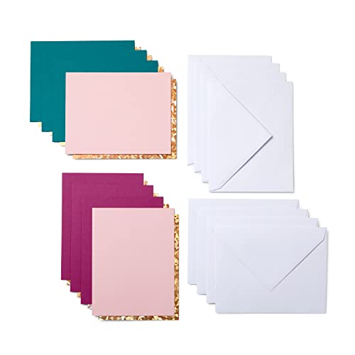 Cricut Joy Cutaway -Karten | Corsage | 10,8 cm x 14 cm (4,25 x 5,5) | 8-Pack | Zur Verwendung mit Cricut Freude