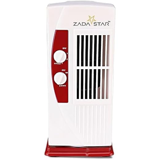 ZS Personal Tower Fan - Compact Mini
