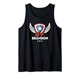 Brandon Allons-y! Brandon Let's Go! Les fans de Brandon qui aiment la politique, la culture pop, l'humour politique, les faux médias, Trump, les patriotes et les chants de Biden adoreront ce cadeau ironique.