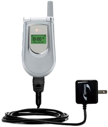 Gomadic High Output Home Wall AC Charger Designed for The LG VX4500 with Power Sleep Technology - Intelligently Designed TipExchange