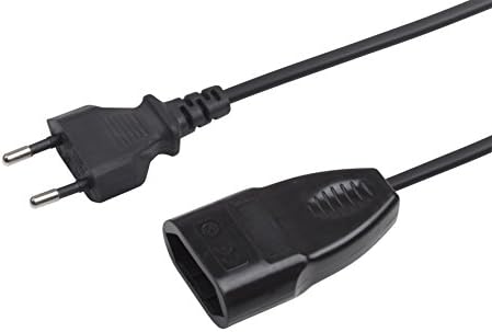 Meister 7431510 Przedłużka Euro Kabel Biały 5m