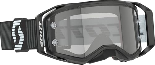 Scott Prospect 2.0 Ls Mx Goggle Cross/Mtb Occhiali Nero/Light Sensitive Grigio Works