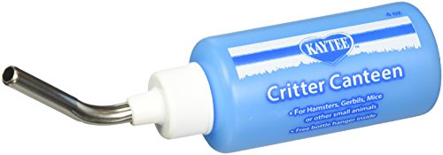 Kaytee 12-Pack Critter Canteen Water Bottle Display, 4-Ounce #TOP1