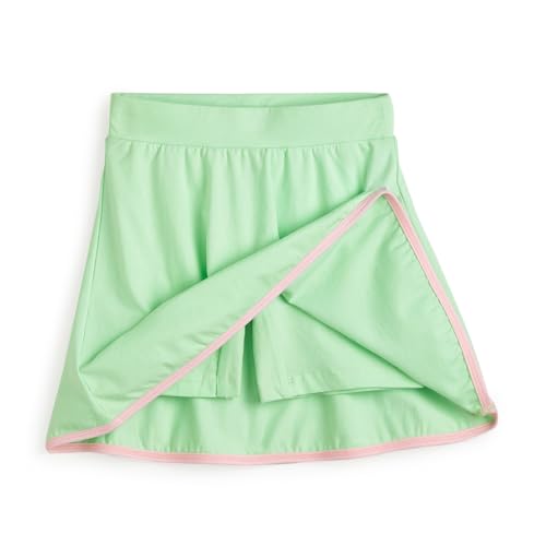 Image of YouGotPlanB Cotton Skater Skirt for Girls | Pack of 1 | Ages 3-16 Years | Attached Inner Shorts | Ideal for Sports & Play