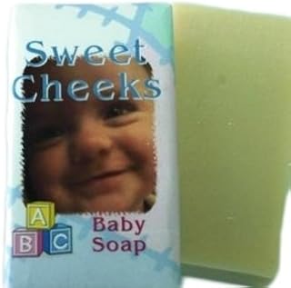 All Natural, Handmade, Sweet Cheeks Soap by Amish Country Essentials. 3.5oz