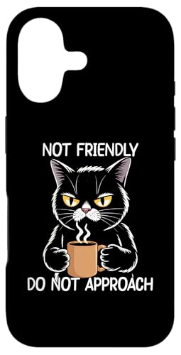 I'm Not Friendly Do Not Approach �X�}�z�P�[�X iPhone 17 �p