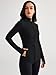 Trendy Queen Womens Lightweight Zip Up Jackets 2025 Athletic Hoodies Fall Gym Shirts Running Workout Clothes with Pocket Black M