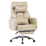 Ajuste flexible, fácilmente adaptable a múltiples posturas: el asiento soporta ajuste de altura, rotación libre de 360 grados y función de bloqueo reclinable de 155 °. Puede ajustarse al ángulo más cómodo de acuerdo con diferentes escenarios de oficina o descanso, logrando una conmutación sin problemas entre los modos de trabajo y ocio.