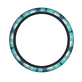 Installation facile : film élastique pour volant, processus d'installation rapide et simple qui prend moins de 5 minutes, sans outils supplémentaires nécessaires