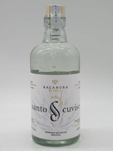�T���g �N�r�\ �o�J�m�� �u�����R Santo Cuviso Bacanora Blanco 46�x 500ml