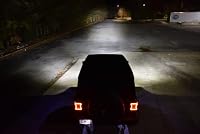 HELLA LED Lightbar Black Magic Slim 40 Zoll 12000 echte Lumen schlank LED Zusatzscheinwerfer 12V - 24V Flutlicht LED Bar Offroad für Auto Pickup LKW SUV ATV - 1FJ 358 176-321 – Ansicht 6