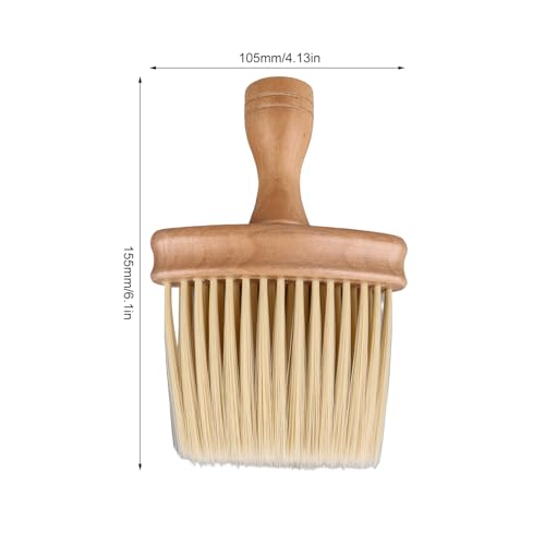 image for CYTGOUPER Musical Instrument Cleaning Brush, Double Sided Wooden Piano
