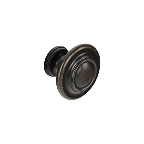 KnobDeals #2830 - Cabinet Knob, Oil-Rubbed Bronze - 10 Pack Cover