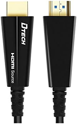 144Hz 4k 3D HDMI Underground Fiber Optic Cable (1m)