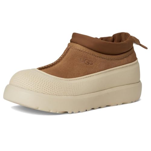 UGG K Tasman Weather Hybrid, Scarpe da Ginnastica, Castagna/Whitecap, 37 EU