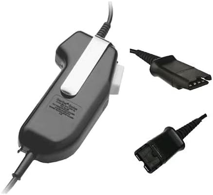 HP Poly Secure Voice PTT 12 INCH Straight PTT MOMENTARY TAA-WW