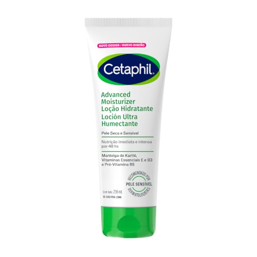 Advanced Loção Hidratante, Cetaphil, 226g