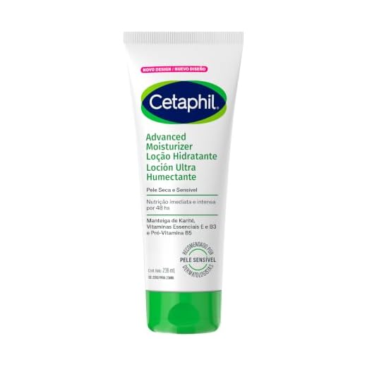 Advanced Loção Hidratante, Cetaphil, 226g