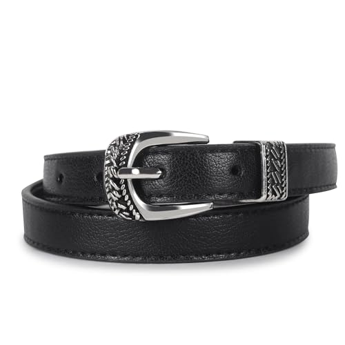 Punnu black vegan leather belt – image 2