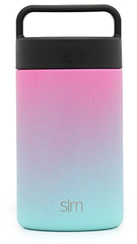 Simple Modern Recipiente térmico para almoço de aço inoxidável à prova de vazamento, 473 ml, Ombre: