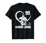 Aaron Judge Player Heart T-Shirt - Apparel T-Shirt