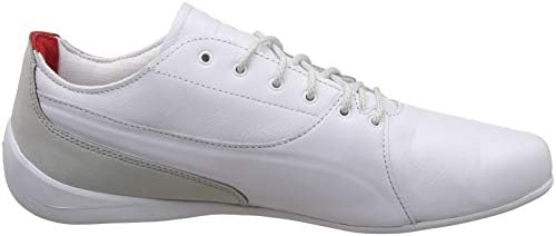 PUMA Men's Ferrari Drift Cat 7 Leather Stripe Sneaker, 7 Women/5, White, 8  UK : Amazon.com.au: Clothing, Shoes \u0026 Accessories