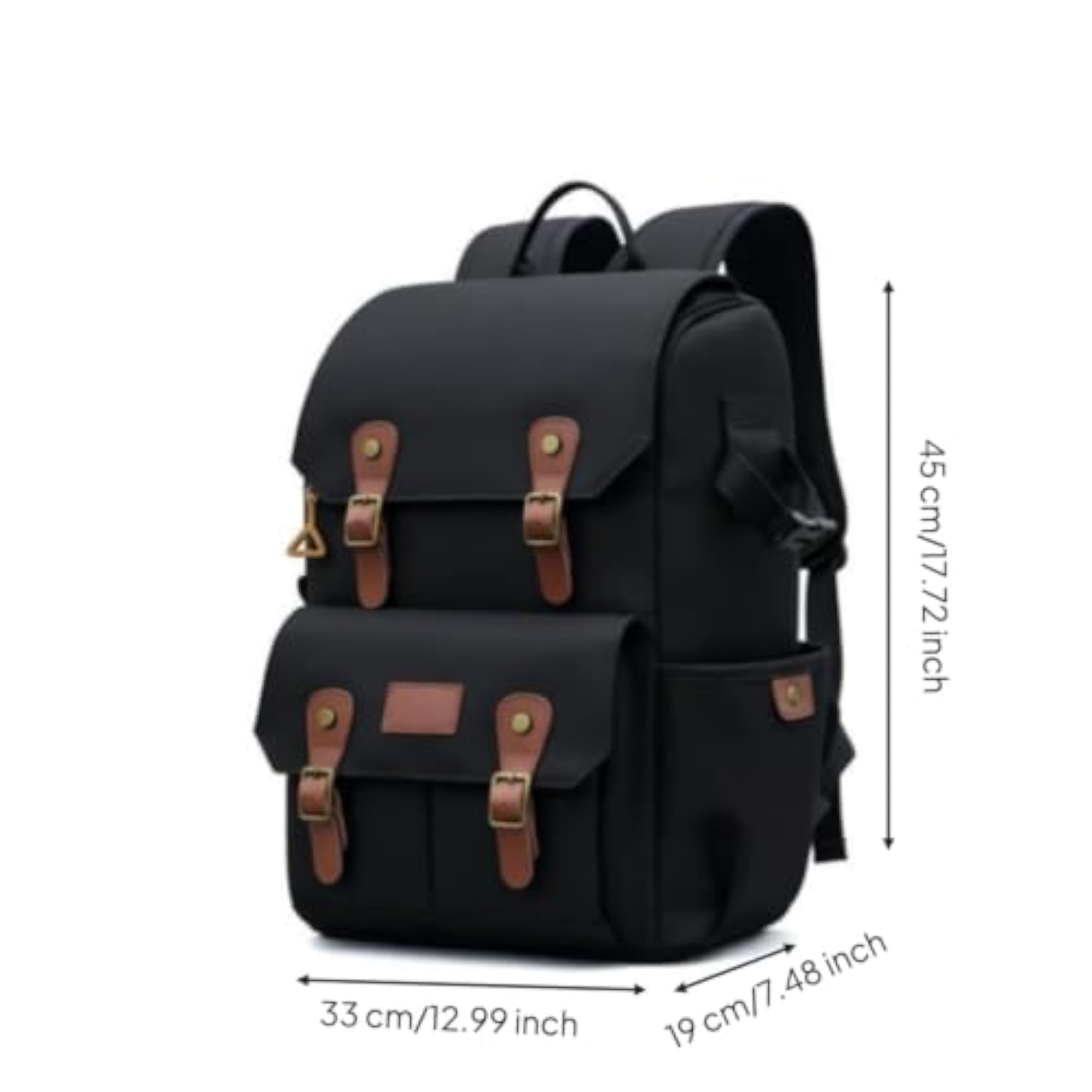 Structured Camera Backpack, Rectangular Design