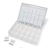 Darice Plastic Baseball Bead, 60pc Pkg. (19820-12)