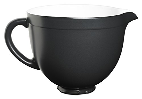 KitchenAid KSM5SSBDR Custom Stand Mixer Bowl, 5 quart, Dried Rose Painted Stainless Steel