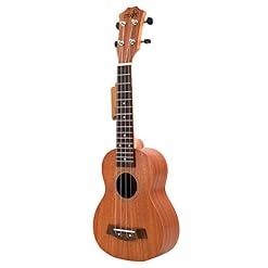HOLDER Ukulele 21 Pouces Soprano Sapele Uke 15 Frettes 21 Pouces Hawaii Mini Guitare Kits Complets Guitare UkuléLé pour Enfants DéButants - Les Beatles, Paul McCartney, John Lennon, RIngo Starr, George Harrison HOLDER Ukulele 21 Pouces Soprano Sapele Uke 15 Frettes 21 Pouces Hawaii Mini Guitare Kits Complets Guitare UkuléLé pour Enfants DéButants – Image 3